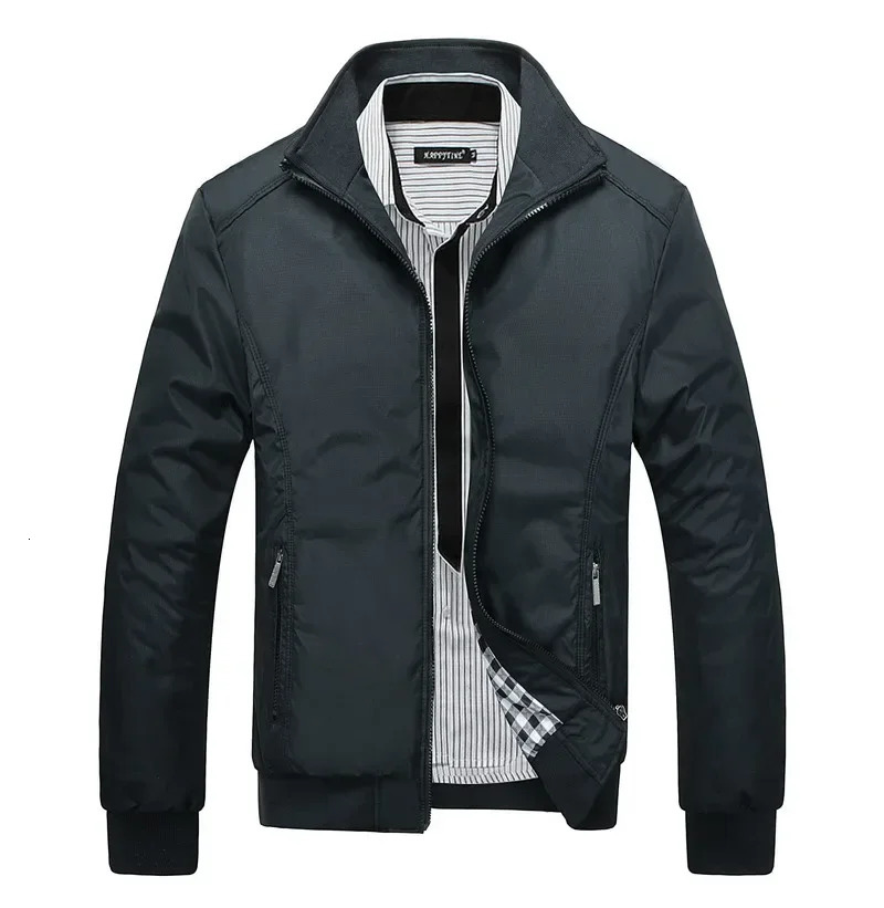 Quality High Mens Jackets Men Casual Jacket Coats Spring Regular Slim Coat for Male Wholesale Plus size M7XL 8XL 260731BJ