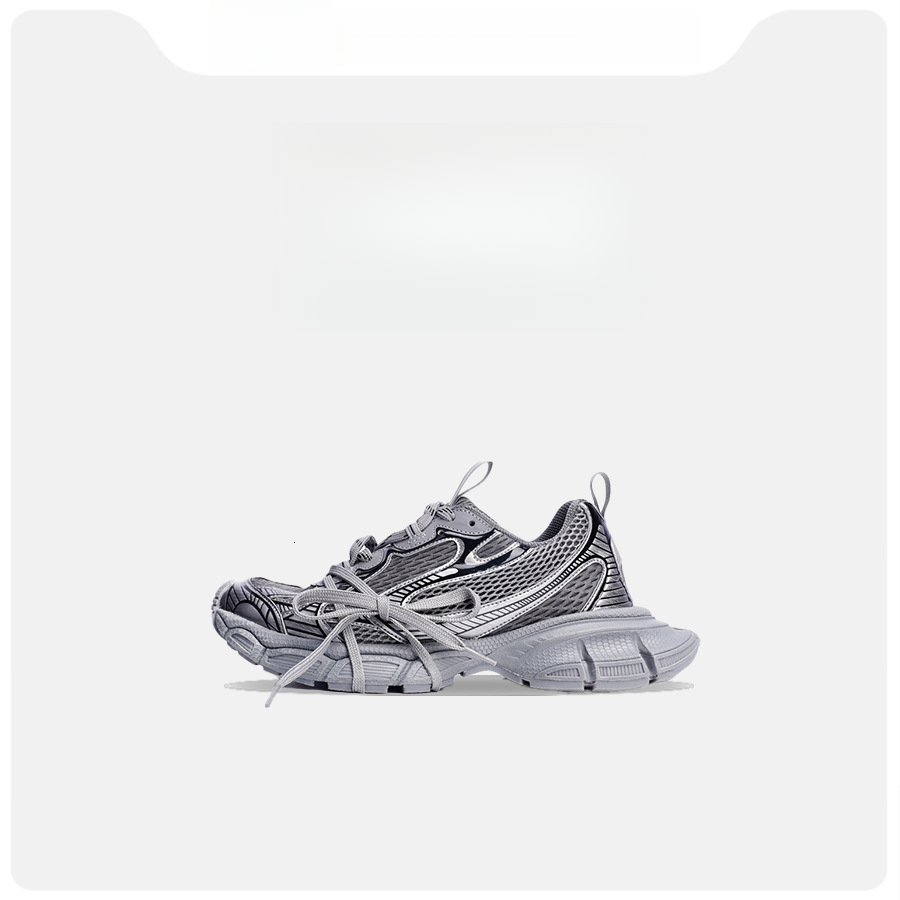 Designer Luxurious Platform High-top Breathable Casual Men's And Women's Sports Shoes With Mesh Upper. Men's And Women's Same St