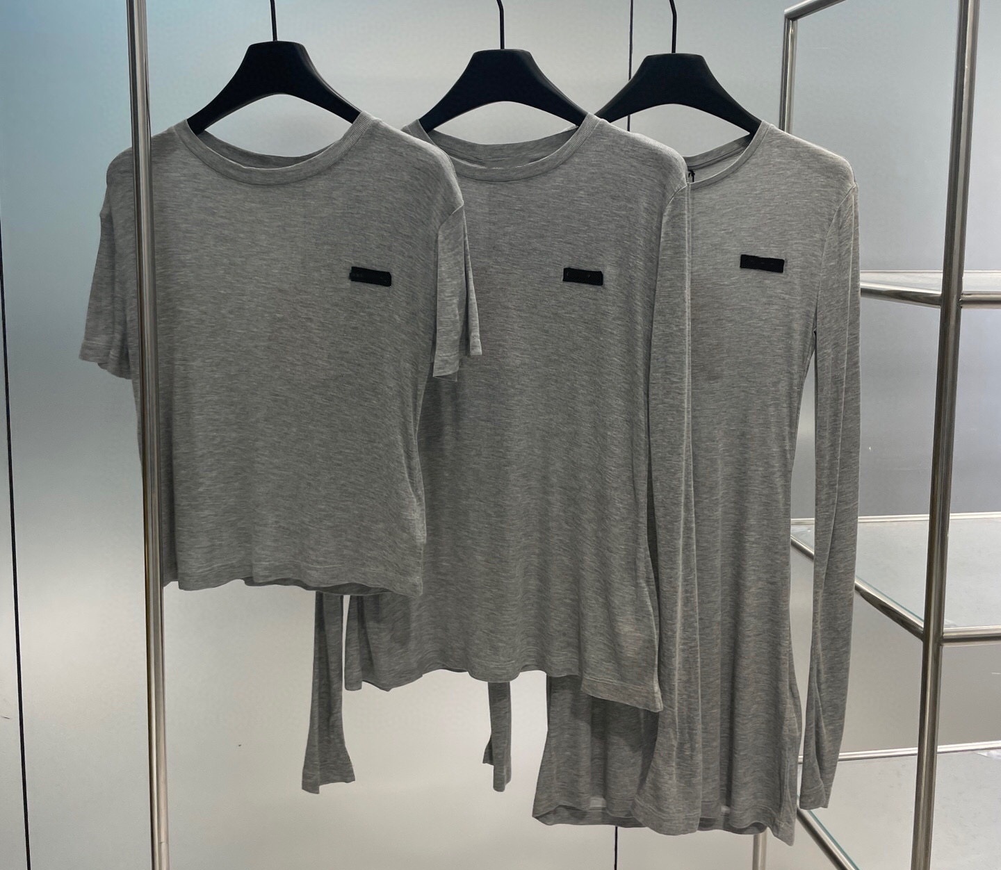 Designer Women See Through t Shirt Long Sleeve Round Neck Base Tops Casual Dress Daily Tees Thin Breathable Top Shirts Cotton Sexy Female Casual Str