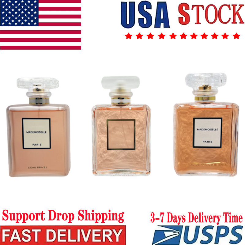 Dernier ensemble de parfums Eau de Cologne rafraîchissante pour hommes et femmes Parfum longue durée Livraison rapide 3-7 jours