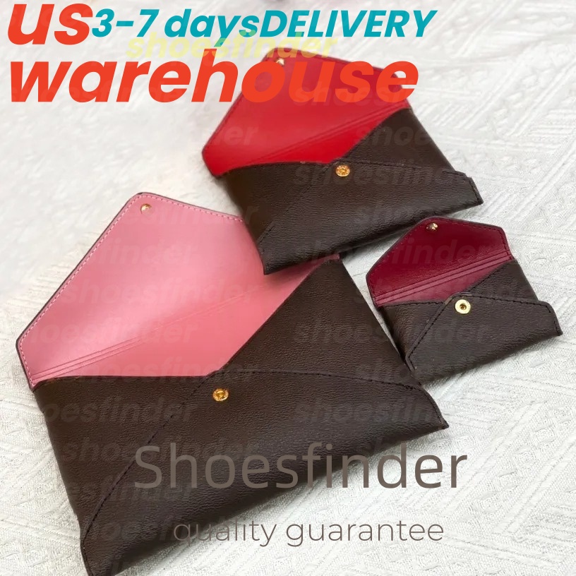 Womens Designer Clutch hand Bag Luxurys Pochette Kirigami Wallets Brown Big-size Card Holders Female Fashion Coin Purse 3pcs-in-1 Designer Bags 2026