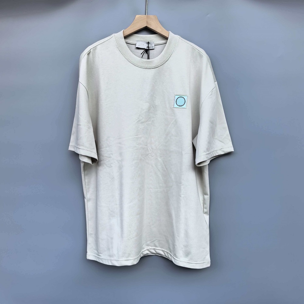 Candy Color Europe Luxury Brand Men T-Shirts Letter Embroidery New designer T Shirts Casual Cotton Outdoor Men's Tops Tee Unisex Clothing SI
