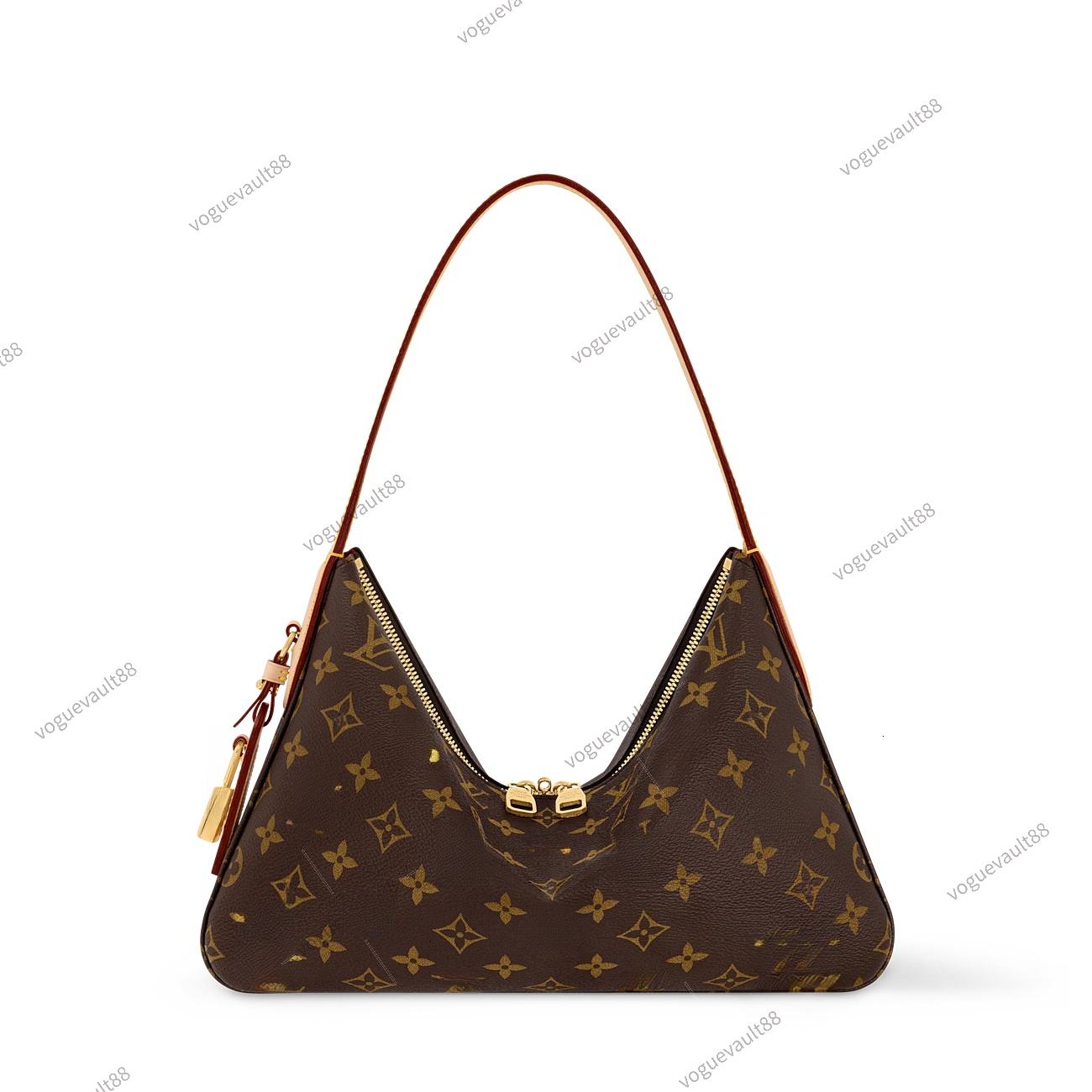 Luxury Brandr Designer Shoulder Fashion Women's Versatile And Monogram Embossed Tote Elegant Single-Shoulder Handbag Leather Crossbody Bucket B
