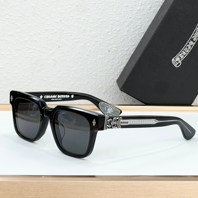 New Chro~ CUNTVOLUTED ROUS Eyewear High Quality Designer Sunglasses Fashion Luxury Brand Classic UV400 Square Frame for Men Women With Original Box
