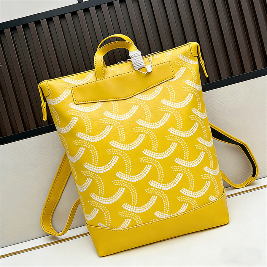 Sac à dos de luxe Double bretelles sacs à dos Designer marque sac fourre-tout hommes femmes sac en cuir sacs d'école dame Sport sacs de voyage Du