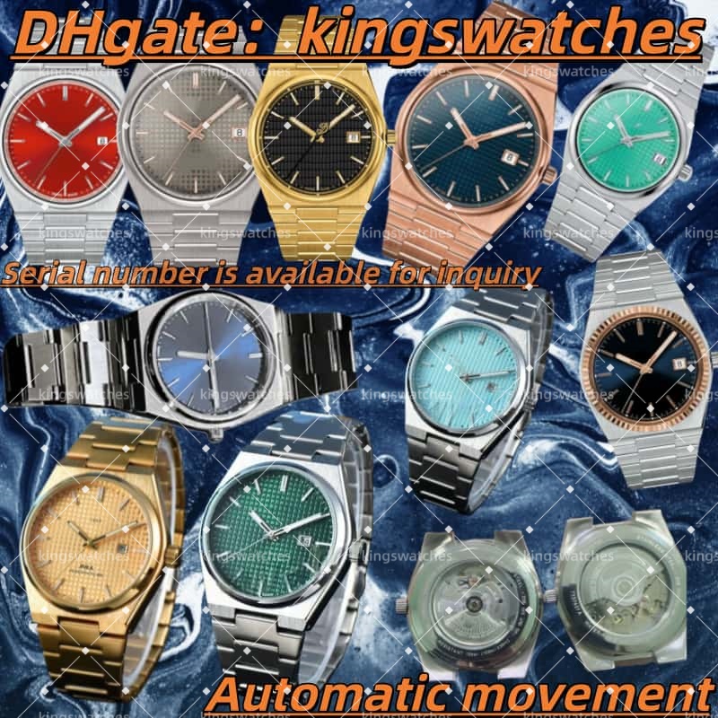 U1 3A men watches Three needles 1853 Automatic Sports DivingWatch Steel Strap Men Fashion designer watches High quality designer watches 40mm/35m