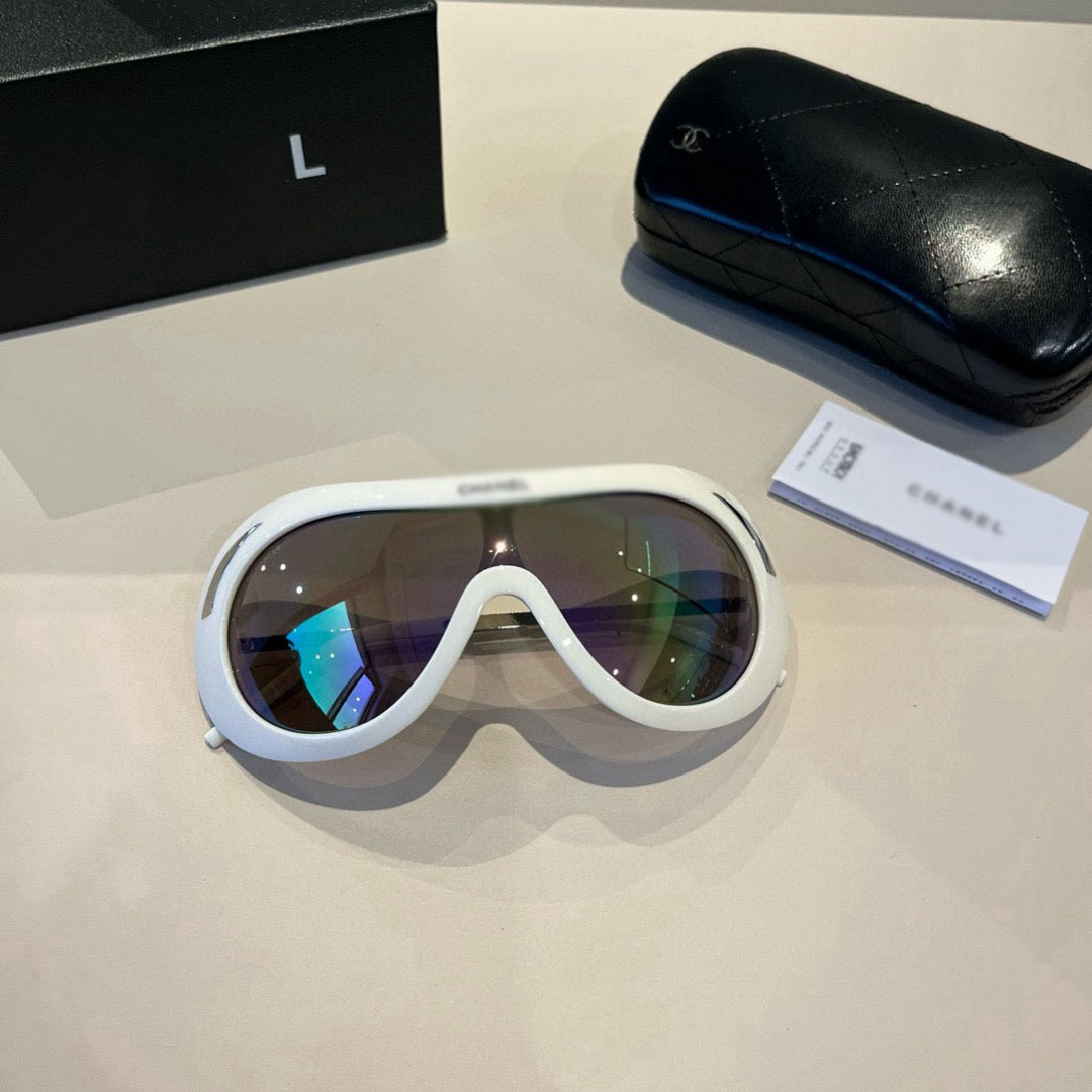 Lunettes de ski, lunettes de soleil, série limitée, super cool, style design haut de gamme, grande monture, lunettes de style homme et femme