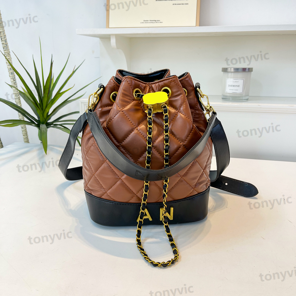 Womens Bucket Bag Designer Mini Tote Bag Shoulder Bags Luxury Basket Hobo Bag Leather Handbag Crossbody Handbags Large Capacity Female Clutch Bag