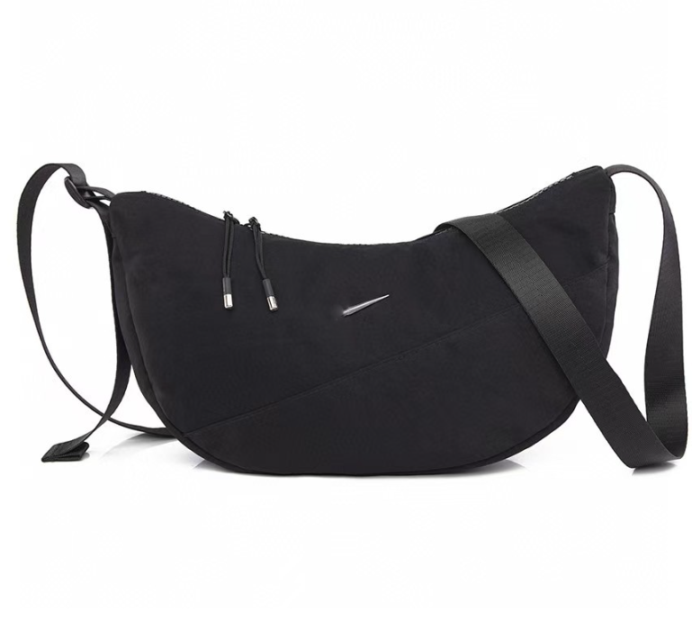 Sports Bag Luxury Hobos Crossbody For sports backpack Outdoor Travel Large Capacity Oxford Waterproof Half Moon Belt Fashion All Match Men One Shoul