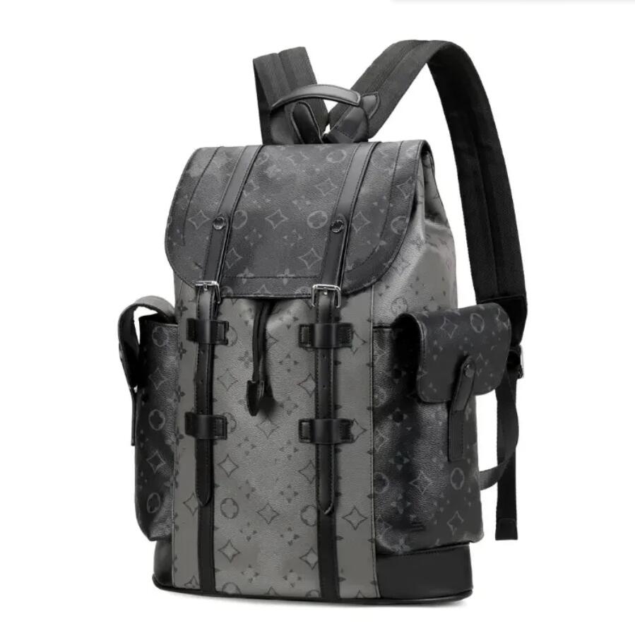 2026 Backpack Weekend Travel Outdoor Sports Luggage Handbag Soft Material Adjustable Shoulder Strap PU Leather Duffel Bag Designer men Large Capacit