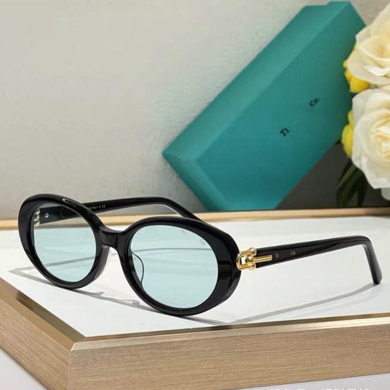 pour les hommes de luxe de mode de créateurs polarisants femmes UV400 lunettes de soleil de forme ovale avec boîte