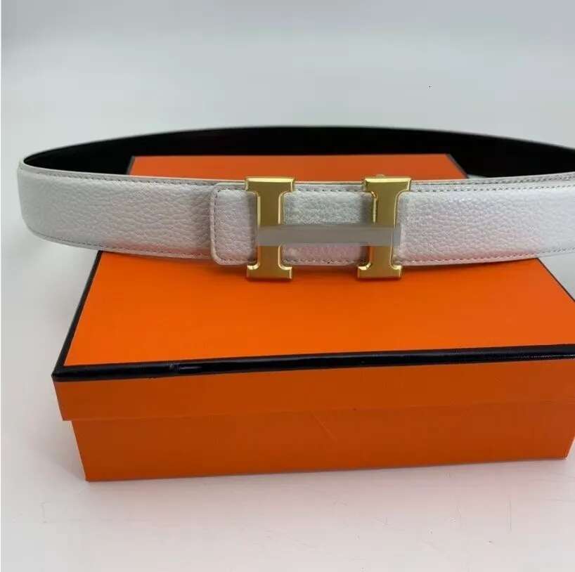 Designer belt Fashion mens belt business luxury belt mens womens color gold and silver glossy buckle 3.8cm belt Hot selling waist belts for men wome