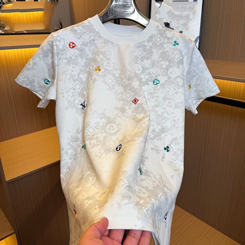 2026 Summer New Fashion Men's and Women's T Shirts Lightweight Luxurious Versatile Heavyweight High End Comfortable Stylish Trendy S 5XL