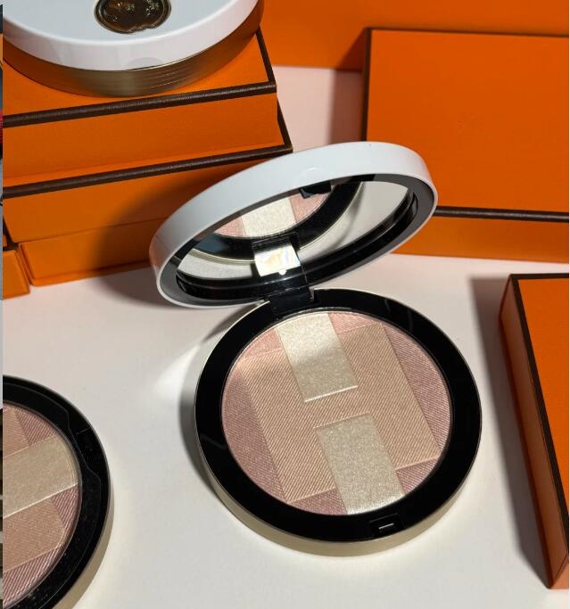 3 Colors Bronze Contour Plein Air Htrio Healthy Glow Mineral powder 18g 3 in1 Bronzers Highlighters Palette 01 Rose Atacama# 02 Corail Mojave# Fa-image-1099878961