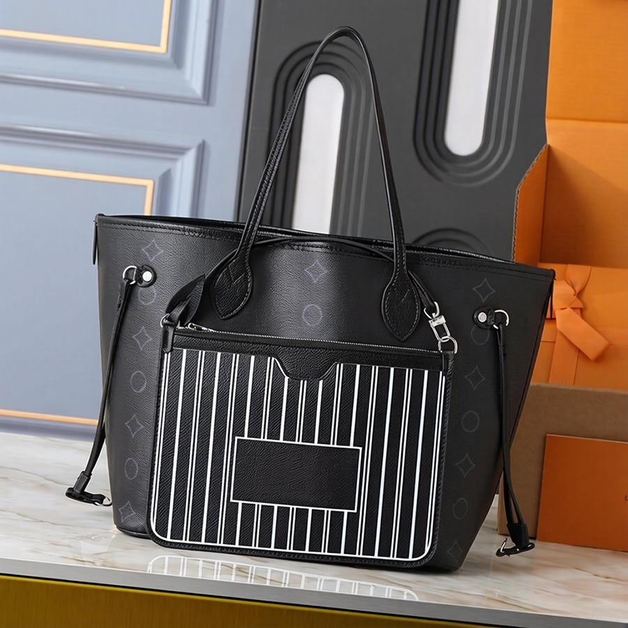Sac de créateur Sacs fourre-tout de luxe Mode Classique Sac à bandoulière double face Sacs de voyage floraux à la mode Lettre Fleur Cuir Sous les