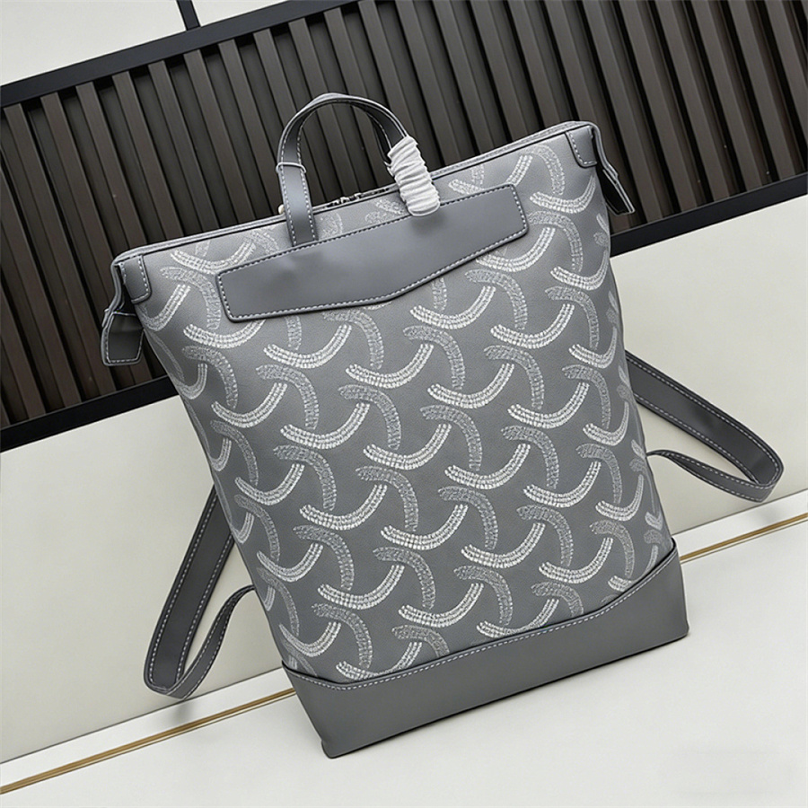 Sac à dos de luxe Double bretelles sacs à dos marque de créateur sac fourre-tout hommes femmes sac en cuir sacs d'école dame Sport sacs de voyage
