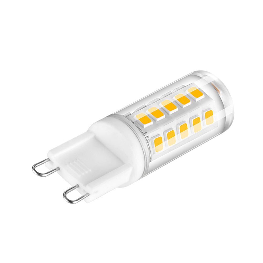 5W Dimmable LED G9 Bulb Super Bright No Flicker AC 220V with 45LEDS 2835SMD Ceramic Holder for Chandelier Lighting-image-1099968858