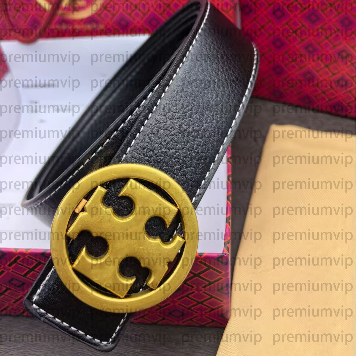 Top torch Belt high quality designer genuine leather Cowskin belt For Man T Letters Alloy Golden Belt With box