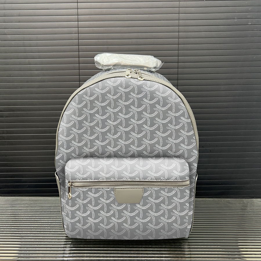 Zaini firmati Zaino da esterno in pelle Borse unisex Doppi spallacci Borsa di lusso Attrezzatura quotidiana Borsa a tracolla sportiva Zaino alla mod