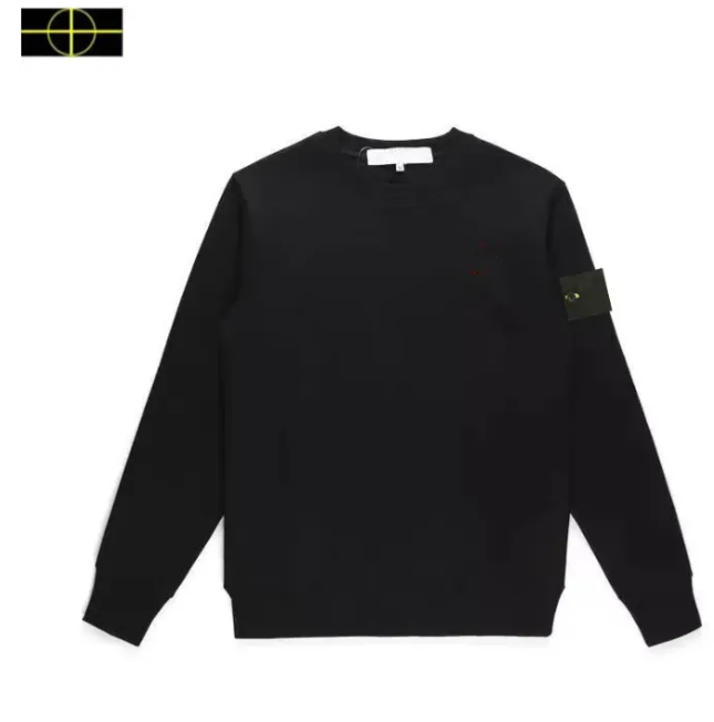 2026 Stone jacket Mens designer Sweatshirt brand Casual Pullover new Black Hoodie Womens Long Sleeve Sweater jackets Top hoodie High quality S-3XL