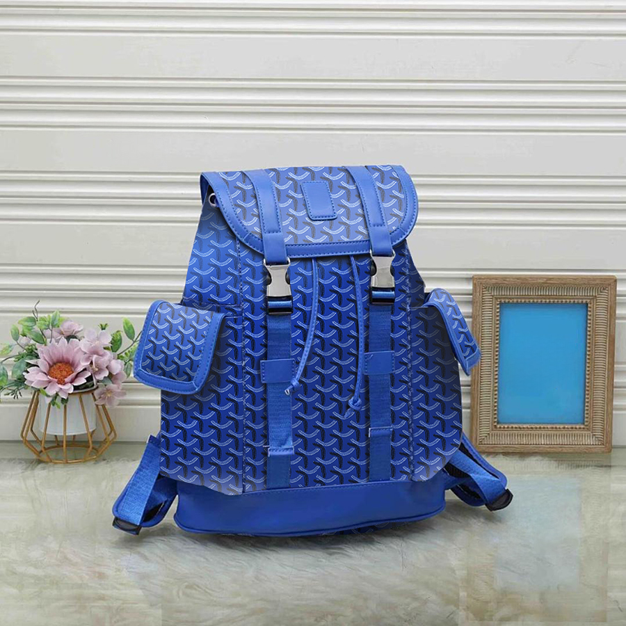 Sacs à dos de créateur tendance unisexe en cuir élégant grande capacité durable résistant à l'usure décontracté sac de sport en plein air pour le