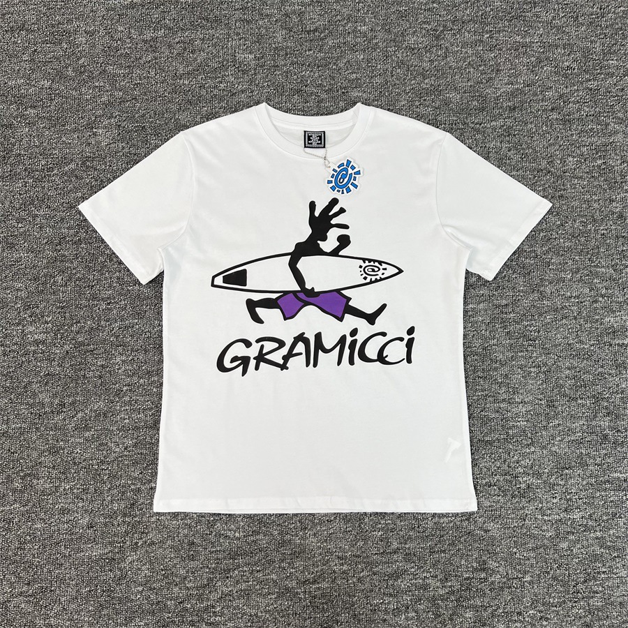American Trendy Summer Crew Neck Short Sleeve T-Shirt Casual Streetwear Hip Hop Cotton Tee Fashion Tops For Men Women-image-1100151743