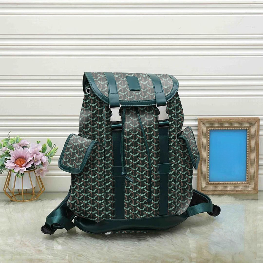 Sacs à dos de créateurs Packs de sport de mode unisexe en cuir élégant sac à dos de grande capacité durable sac de sport de plein air décontracté
