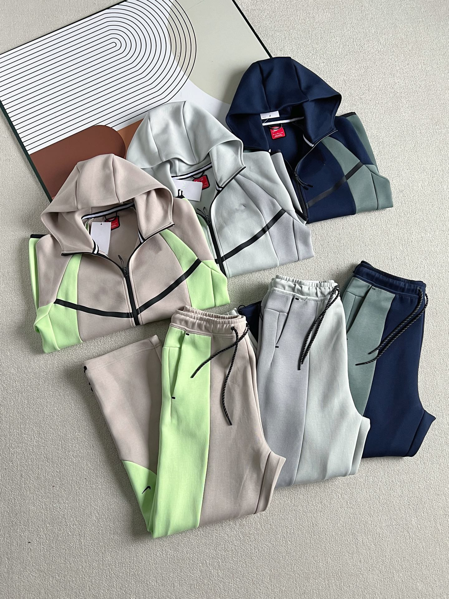 Designer Tracksuit Men's Tracksuits Sports Tech Fleece Jacket Set Hoodie Set Top Set Men's Hoodie High Quality Jogger Track Suits Bottoms