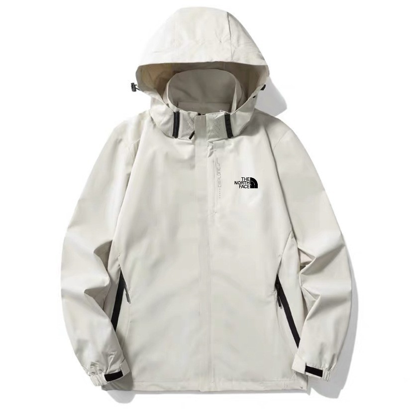 Classic Jacket Men Zipper Jackets Hoodie Layer Outdoor Jackets For Sports Men Jacket Lightweight Hiking Jacket