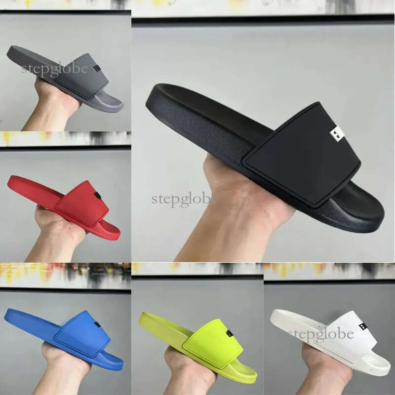 Paris Sliders Summer Slippers Fashion Designer Sandals Luxury Flat Slides Men Women Beach Indoor Outdoor Scuffs Mules Platform Casual shoes