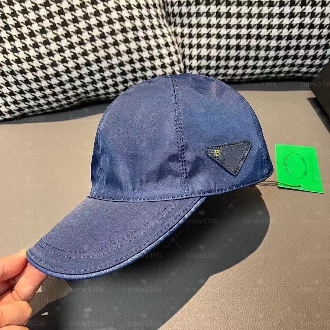 Designer Baseball Cap For Men Women Luxurious Gold Thread Detailed Embroidery On Original Canvas Fabric Hat Top-grade Cowhide With Pure Cotton Linin