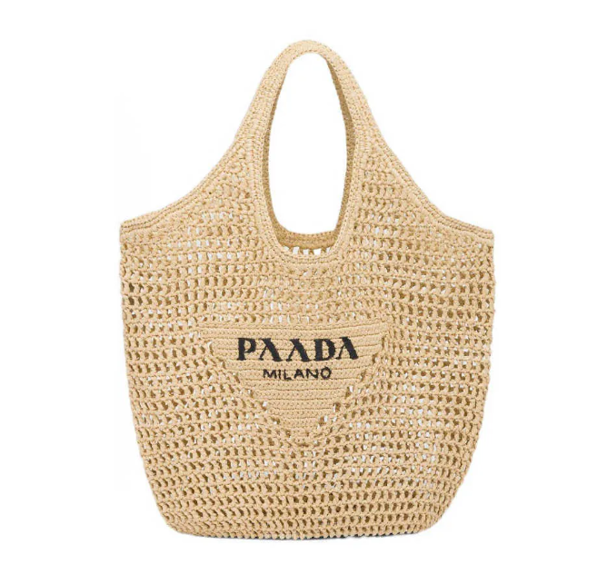 High Quality designer Bag Woven Fashion Tote Bag Casual Tote Large Capacity Embroidery Hollowed-out Summer Beach Resort Shoulder Bag Dopamine Color