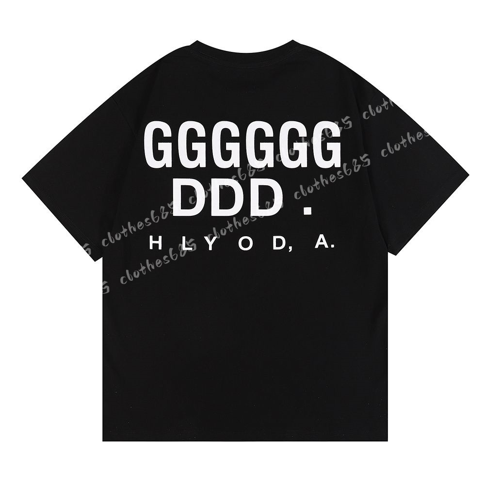 Men Tshirt designer graphic clothing men Gal cotton Tshirt fashion printed shirt black and white fashion men and women Tshirt letters luxury bran-image-1100027793