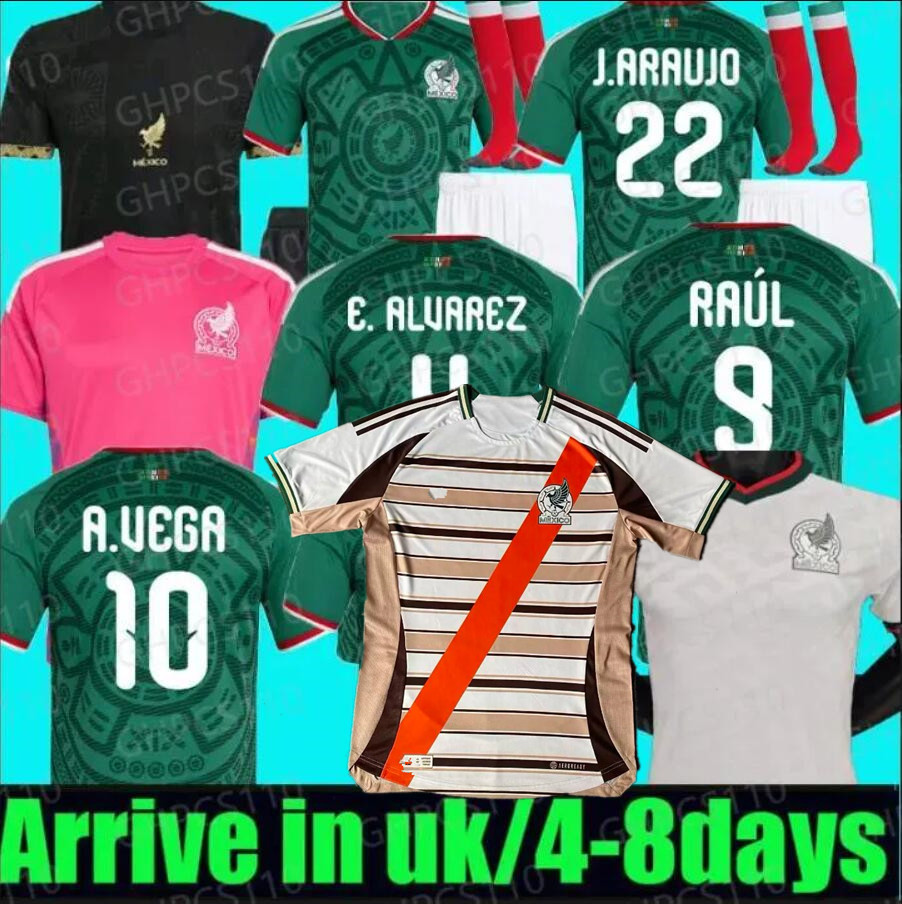 size 16-4XL Mexico 2026 2027 Gold Cup soccer jersey A.VEGA RAUL J. QUInONES 26 27 H.LOZANO Men Kids Football Shirts Uniforms E. ALVAREZ Concacaf-image-917019436