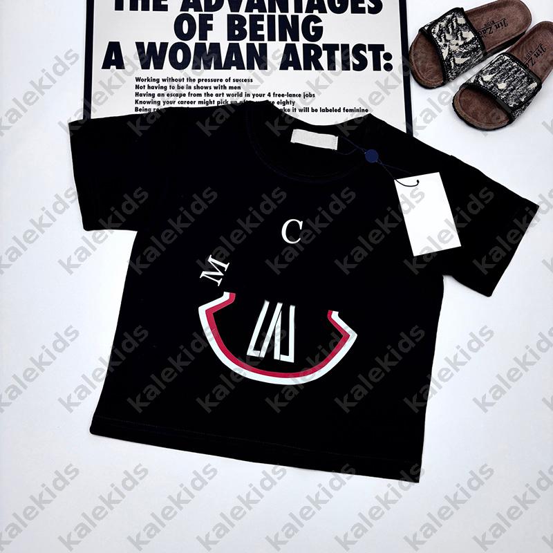 Summer Kids Clothing High Quality Short Sleeve Kids Tshirt Designer Babies Clothes Luxury Tops Tee Shirts Casual Tshirt Infant Girls Teeshir L260509