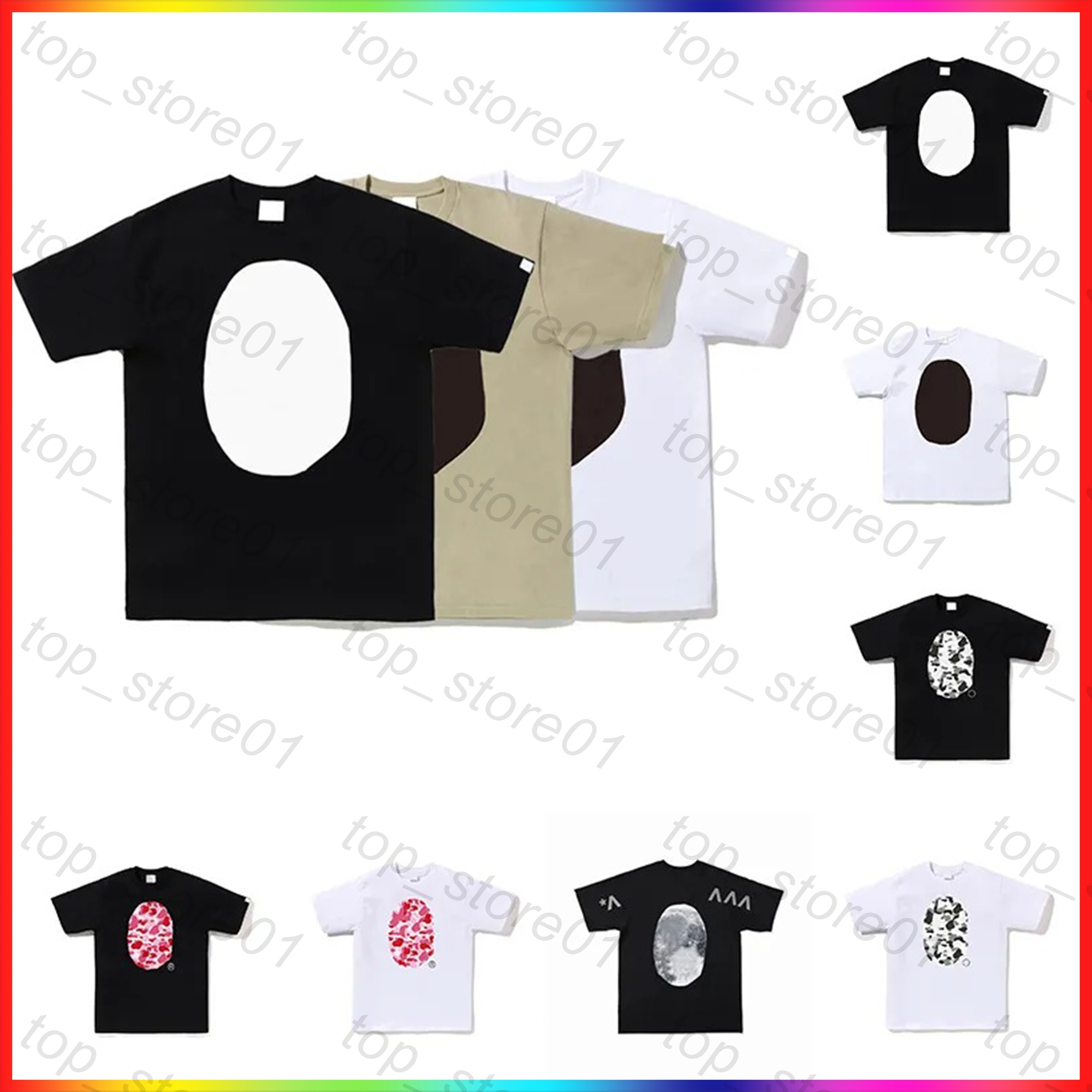 5A Designer t shirt for men shorts graphic tee sporty womens tees summer fashion loose short sleeve luxury camouflage shark tshirts clothing men str
