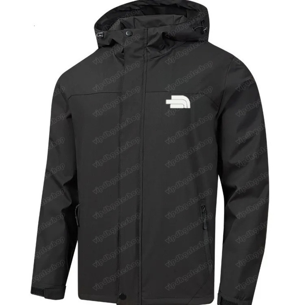 Facejacketdesigner Waterproof Jacket Luxury Jacket Designer Sportswear High Version Assault Suit Couple Hiking Suit Outdoor Windproof Jacket Embroid