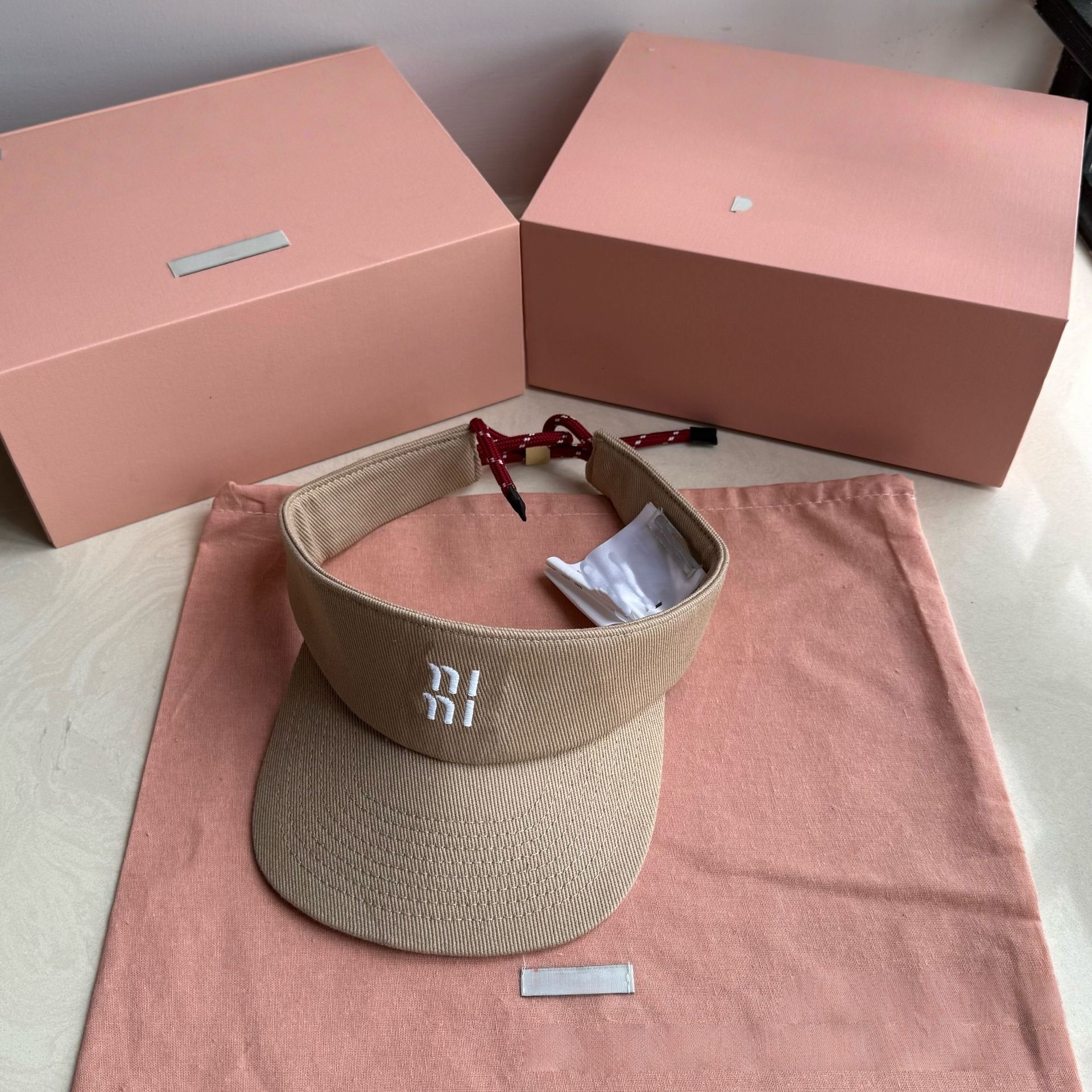Designer Women Men Visors Summer Tennis Hats Trendy Headless Visor Beach UV Sun Protection Hat Adjustable Empty Cap kl