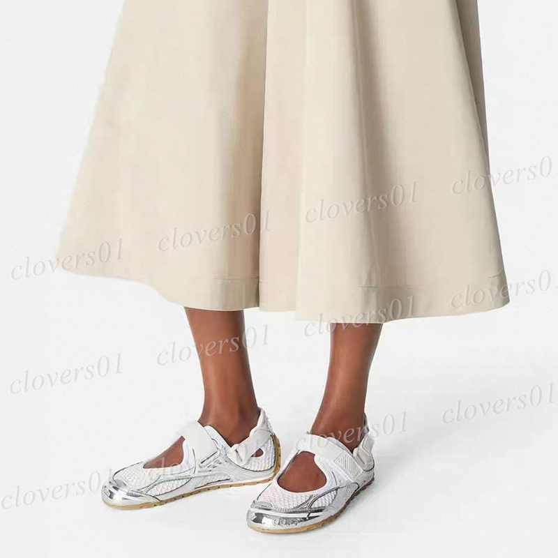 (Premium Quality) Women's Casual Flat Shoes Sneakers Sandals Women's Flats-image-992929964