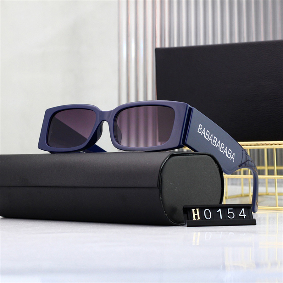 Designer Sunglasses Fashionable Sunglass Unisex Eyeglasses Luxury Glasses Beach Sunglasses Summer Goggle Driving Man Sunglasses High Quality Eyeglas