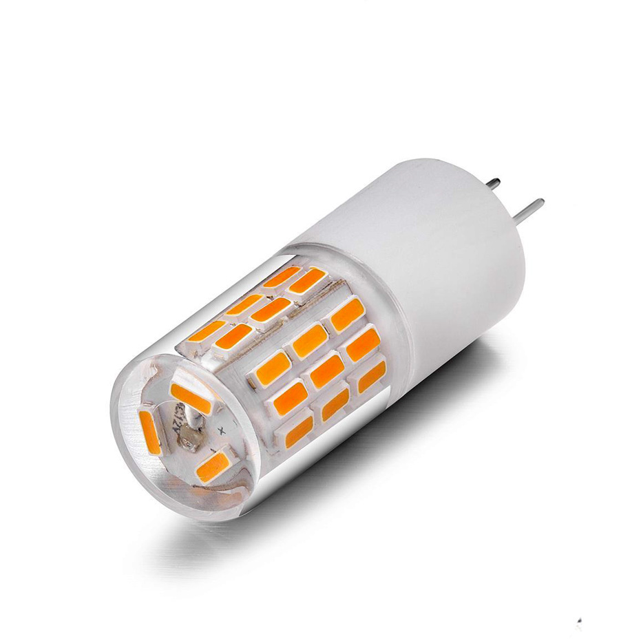 G4 LED Lamp 12V 3W 45LEDS SMD4014 No Flicker 360 Beam Angle LED Bulb Replace 30W Halogen Crystal Light Chandelier For Home-image-1100116150