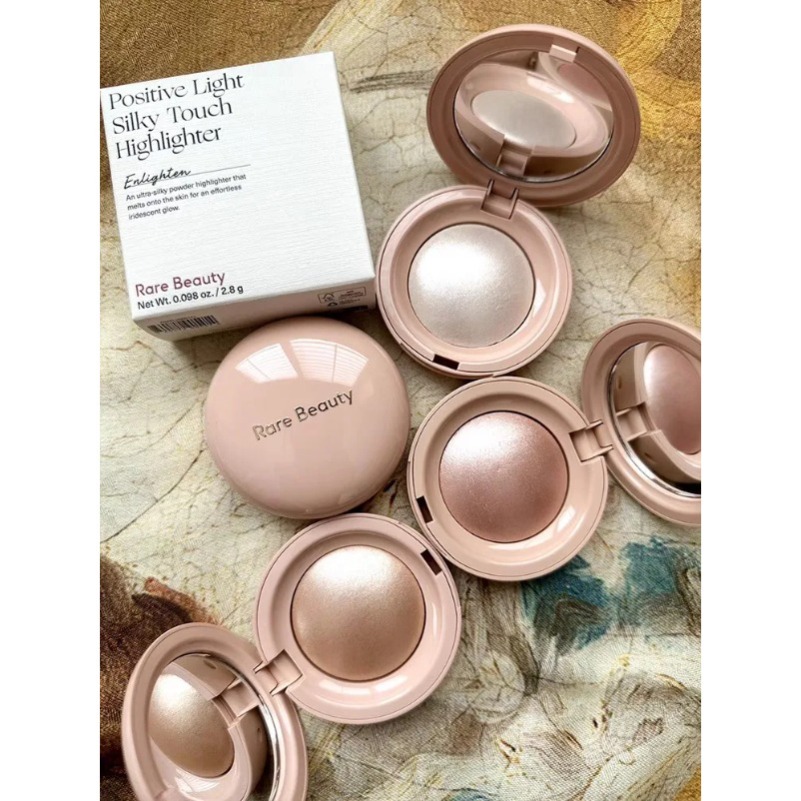 Makeup Highlighter Rare Beauty Powder Highlighters Enlighten 2.8g Positive Light Silky Touch Glow Bronzers Highlightering Face Cheek Cosmetics Good