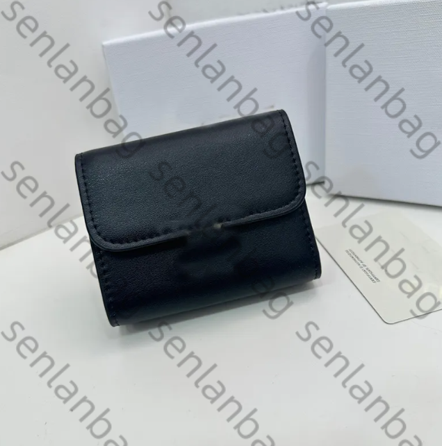 A10Luxury Designer Mini Wallet Luxury Credit Card Bag Detachable Fashion Zipper Wallet Gold Hardware Women's Classic Coin Wallet