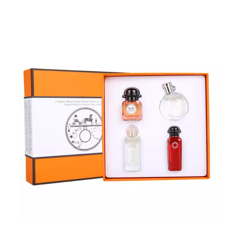 parfums parfums pour ensemble de parfum 7,5 ml 4 pièces costume parfum longue durée dame spray contre-édition affranchissement rapide
