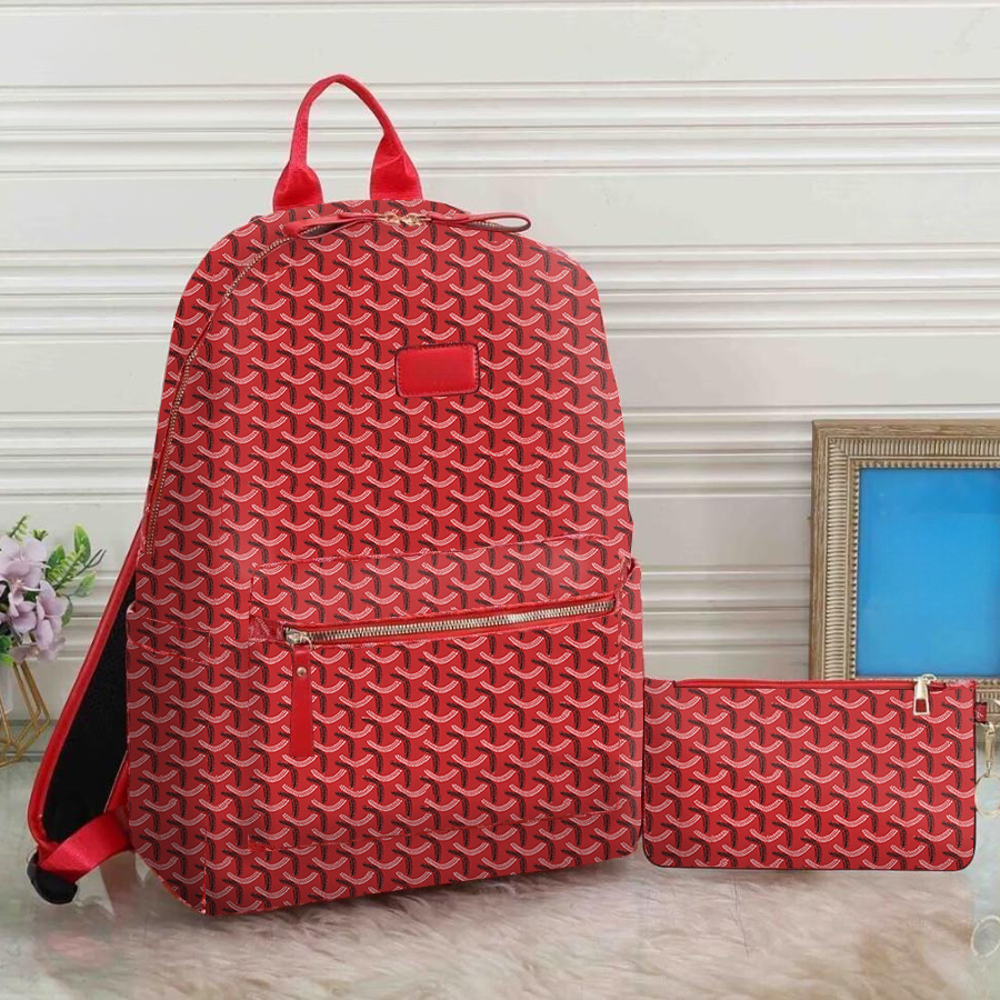 Sacs à dos de créateurs Sac à dos à la mode Packs en cuir unisexe Sacs élégants de grande capacité Pack de sport de plein air pour les trajets qu