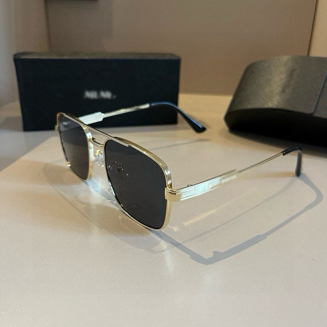 Lunettes de soleil fines haut de gamme, tendance et polyvalentes pour la conduite, fabriquées par des maîtres de classe mondiale