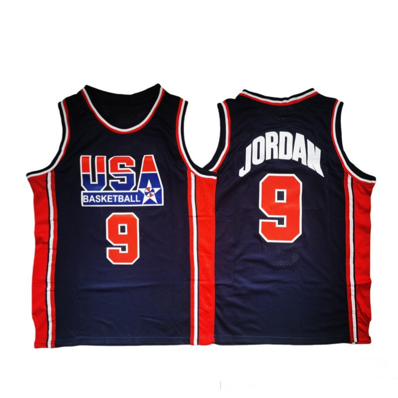 Men's Tank Tops USA Basketball Jersey Tshirt Summer Adult Kids Basketball Sveless Sports T shirt s Basketball Training Wear Team Tshirt 2026 Ne