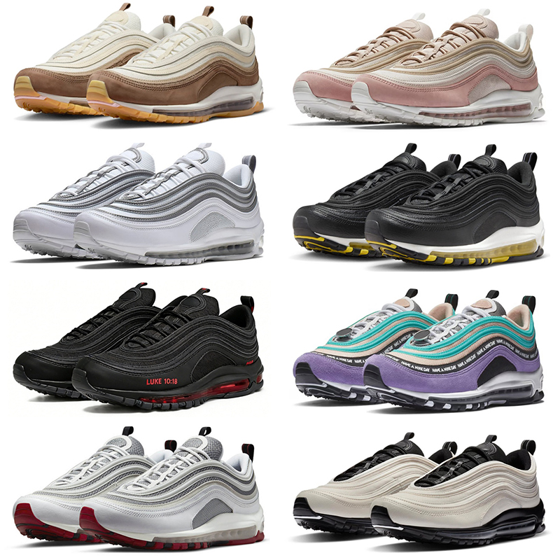 With Box Sneakers Running Shoes Men Women Designer White Black Gold Blue Cork Metallic Silver Orange Ghost Men Thick sole Trainers Outdoor