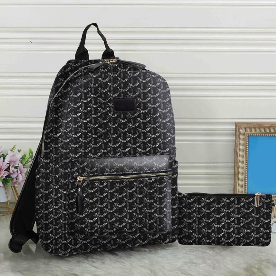 Sacs à dos de créateurs Packs de sport de mode unisexe en cuir élégant sac à dos de grande capacité durable sac de sport de plein air décontracté