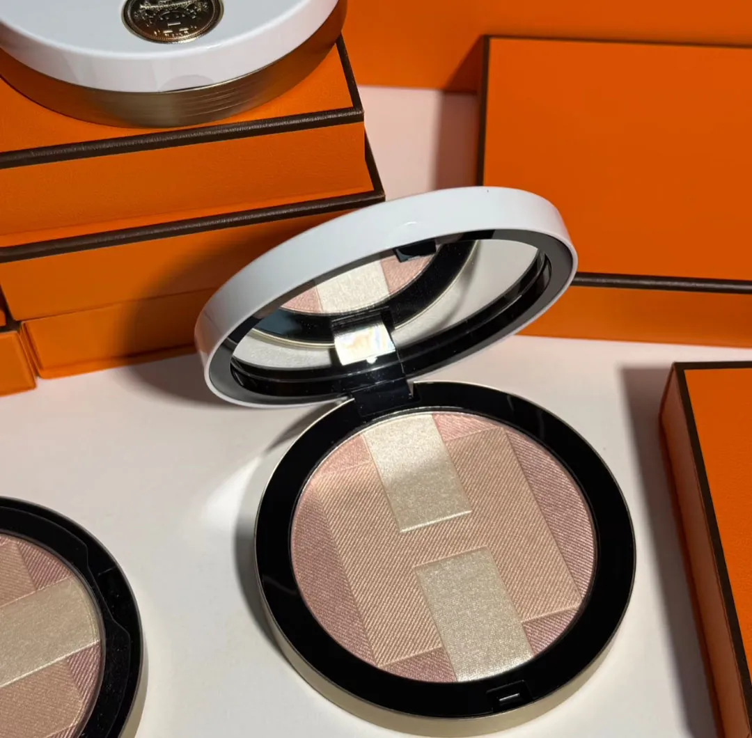 EPACK Face Bronze Contour Highlighter Plein Air Htrio Healthy Glow Mineral Powder 18g 3 in1 Bronzers Palette 01 Rose Atacama 02 Corail Mojave Pre-image-968110046